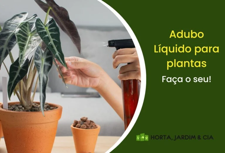 Adubo Líquido para Plantas.