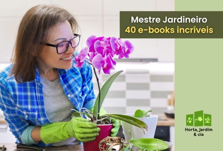 Horta, Jardim & Cia lança a Coleção Mestre Jardineiro: 40 e-books completos 2 E-book mestre jardineiro