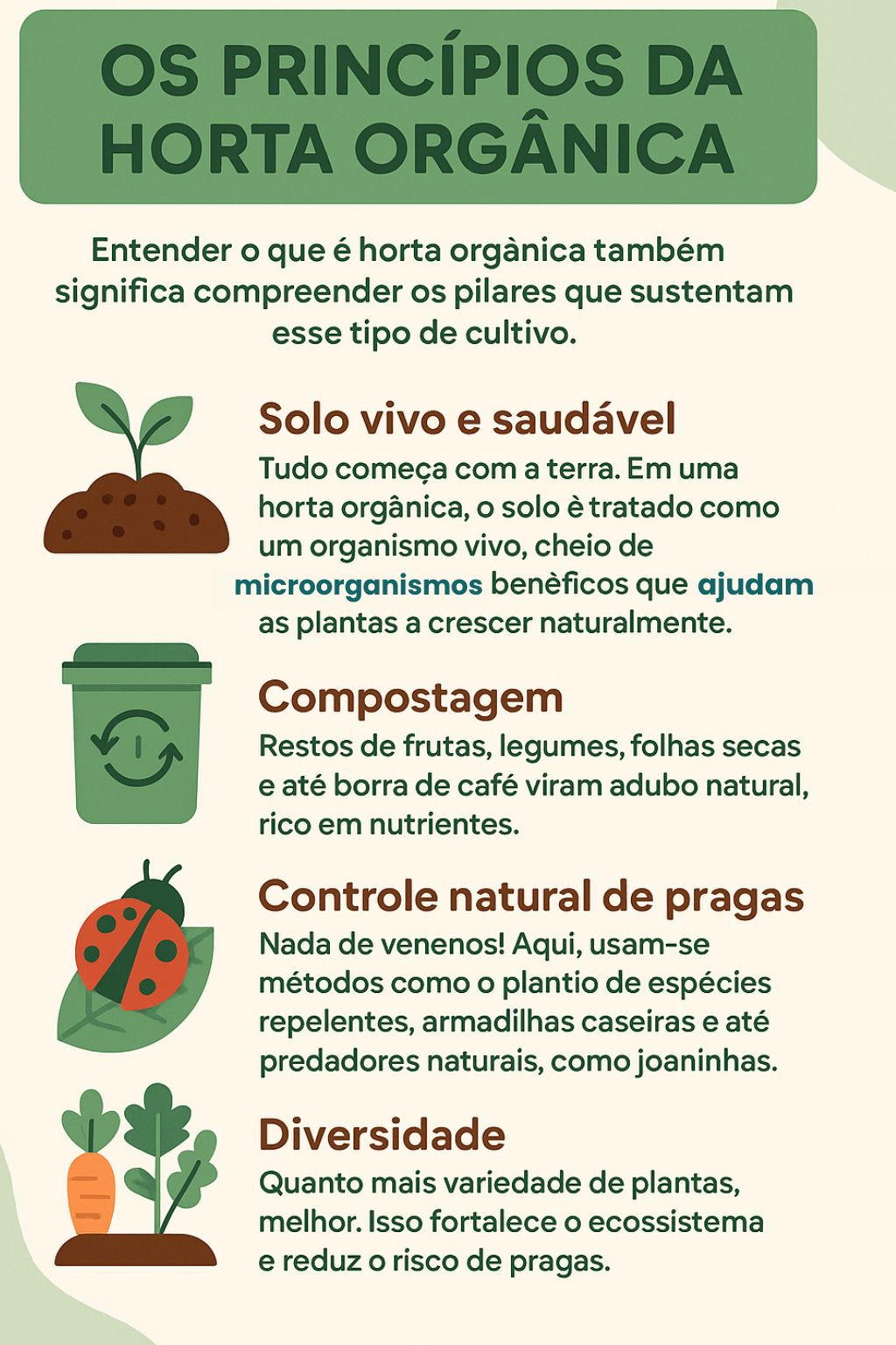 O que e horta organical1