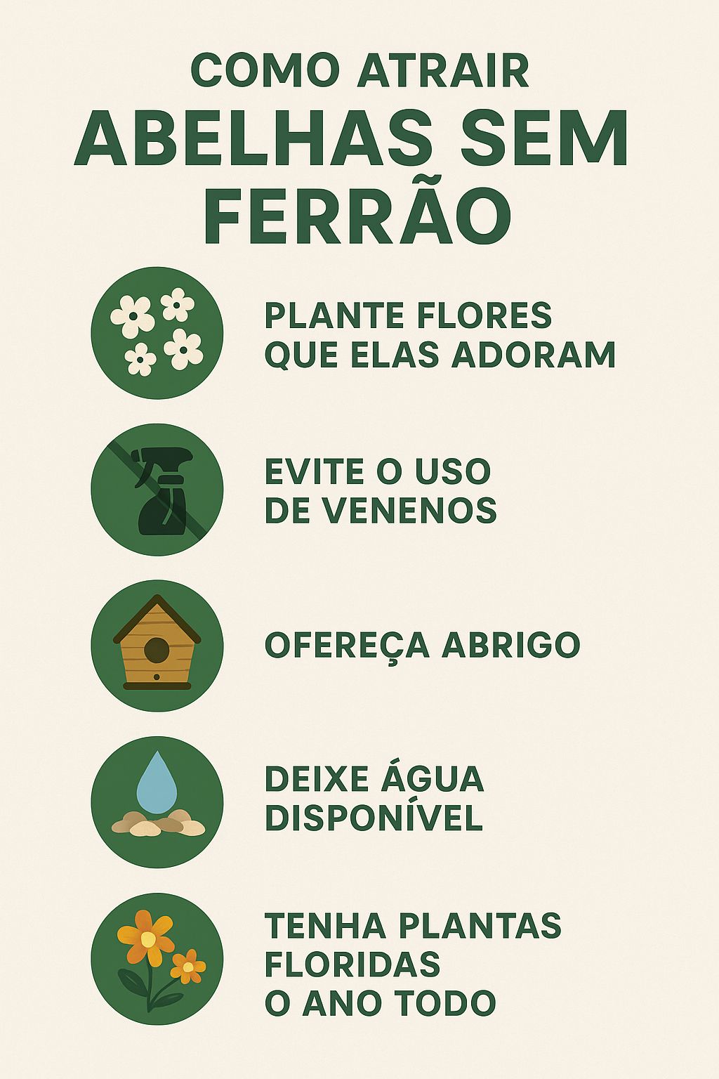 como atrair abelhas sem ferrao 1